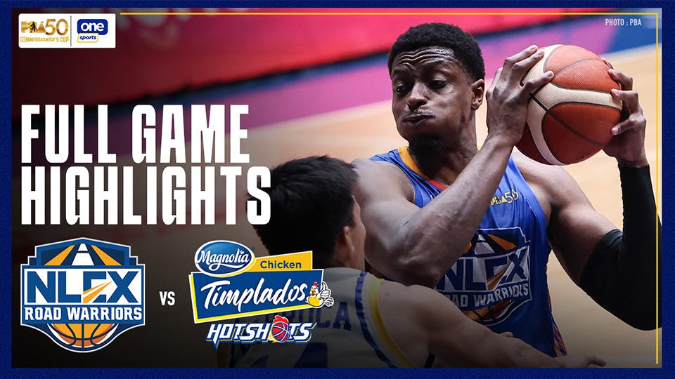 PBA: NLEX puts pedal to the metal to beat Magnolia | Highlights